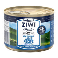 巅峰 Ziwi Peak羊肉配方猫罐头 185g/罐
